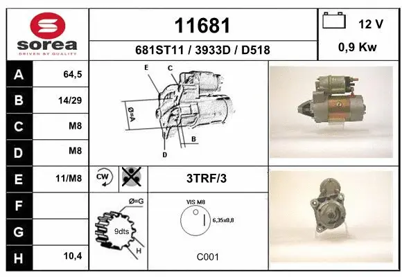 Starter (11681)