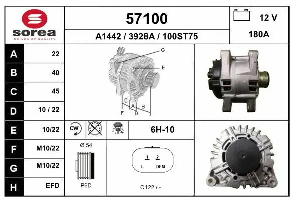 Alternator (57100)