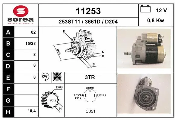 Starter (11253)