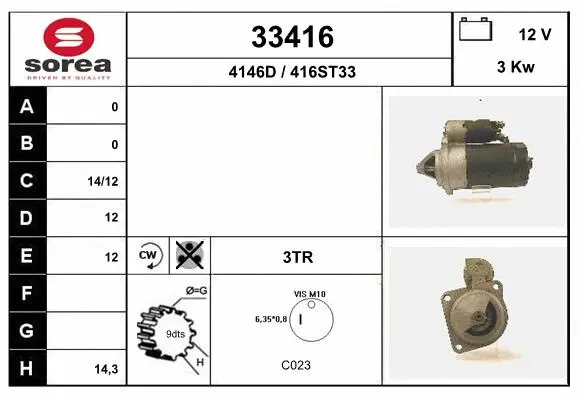 Starter (33416)