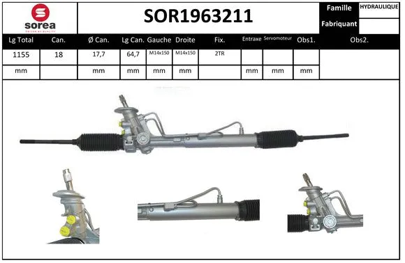 Steering Gear (SOR1963211)