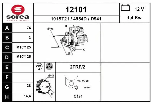 Starter (12101)