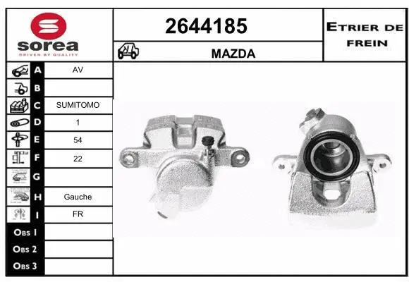 Brake Caliper (2644185)