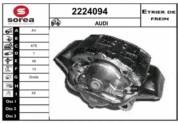 Brake Caliper (2224094)