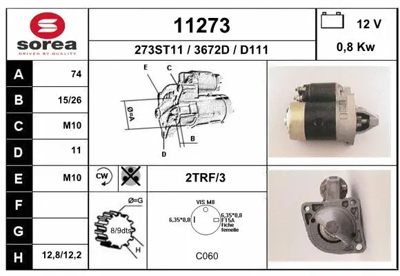 Starter (11273)