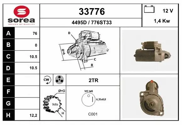 Starter (33776)
