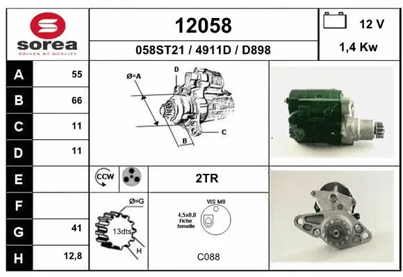 Starter (12058)