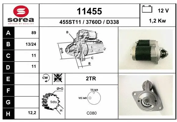 Starter (11455)