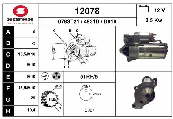 Starter (12078)