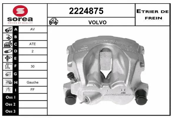 Brake Caliper (2224875)