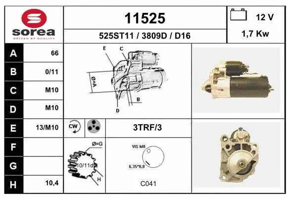 Starter (11525)
