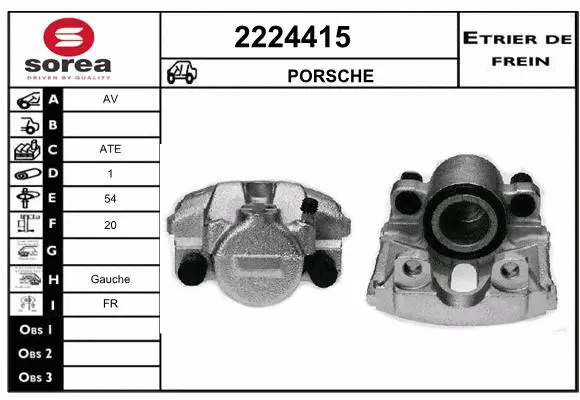 Brake Caliper (2224415)