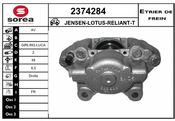 Brake Caliper (2374284)