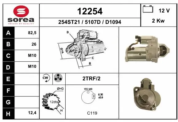 Starter (12254)