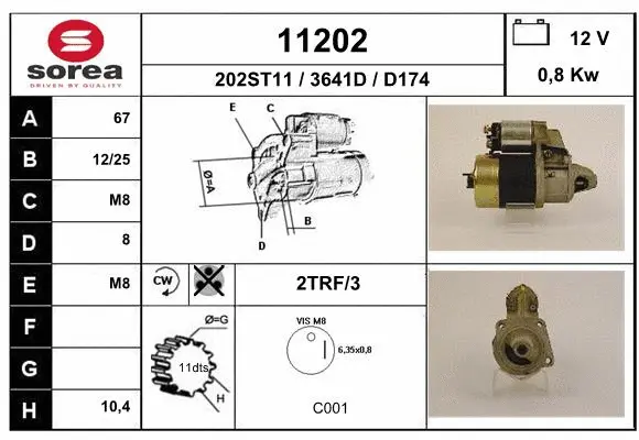Starter (11202)