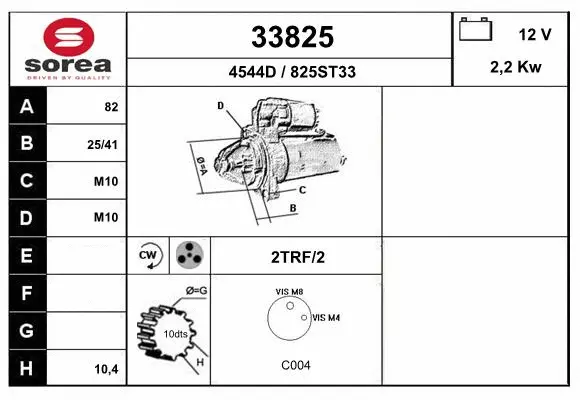 Starter (33825)