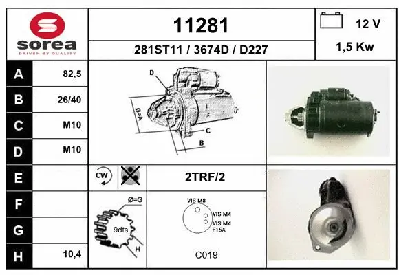 Starter (11281)