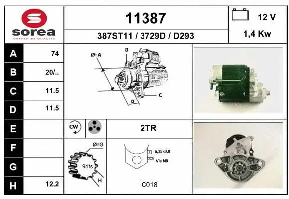 Starter (11387)