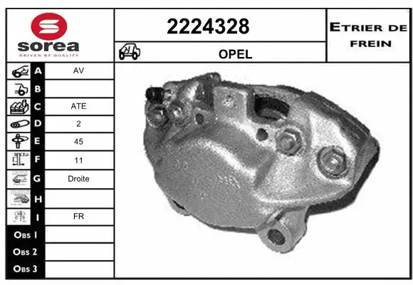 Brake Caliper (2224328)