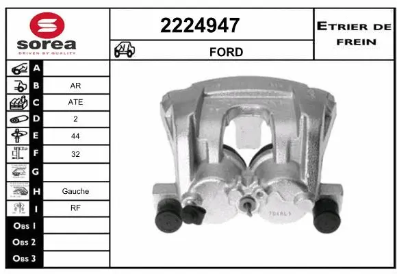 Brake Caliper (2224947)