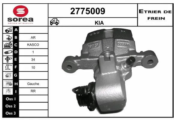 Brake Caliper (2775009)