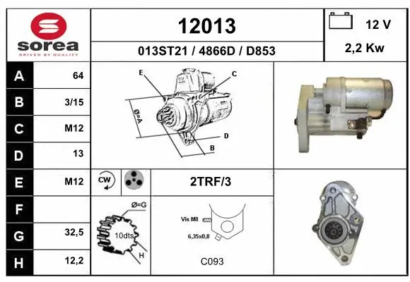 Starter (12013)