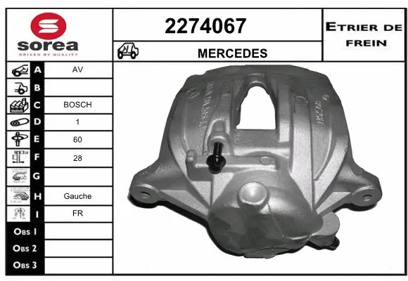Brake Caliper (2274067)