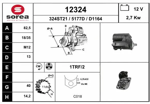 Starter (12324)
