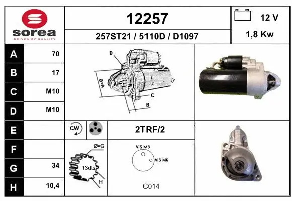 Starter (12257)