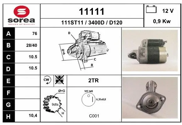 Starter (11111)