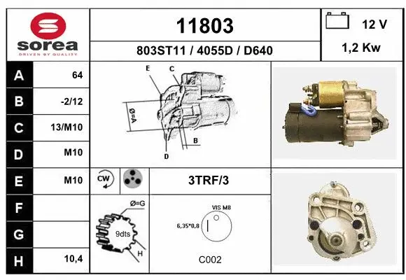 Starter (11803)