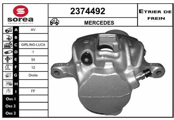Brake Caliper (2374492)