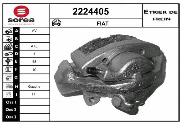 Brake Caliper (2224405)