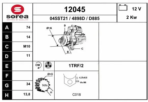 Starter (12045)