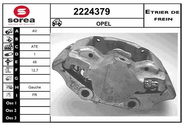 Brake Caliper (2224379)