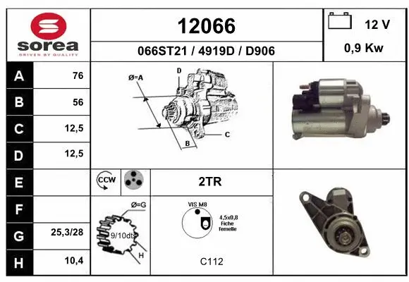 Starter (12066)