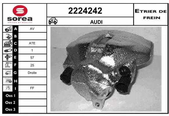 Brake Caliper (2224242)