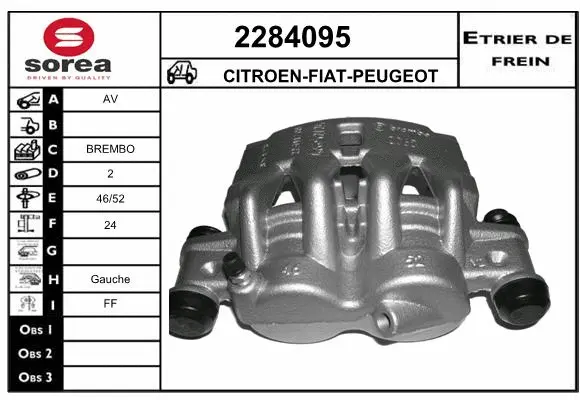 Brake Caliper (2284095)