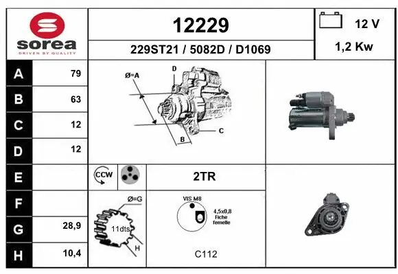 Starter (12229)
