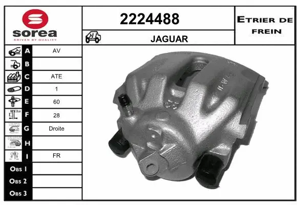 Brake Caliper (2224488)
