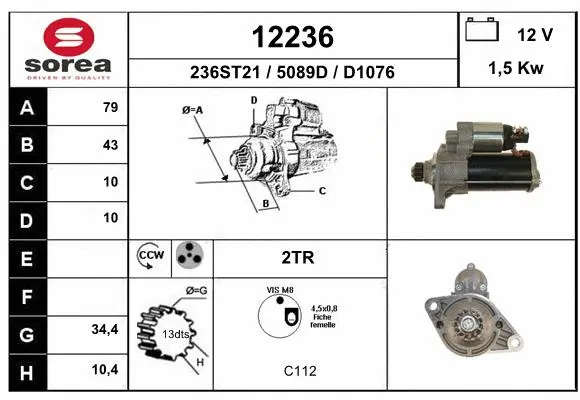 Starter (12236)