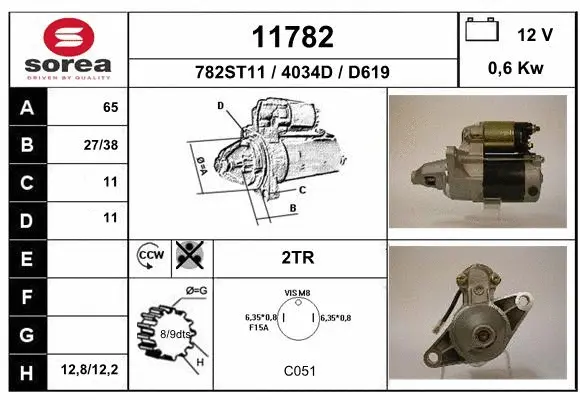 Starter (11782)