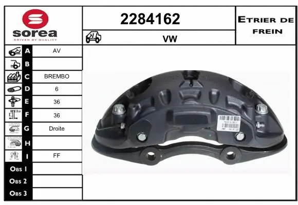 Brake Caliper (2284162)