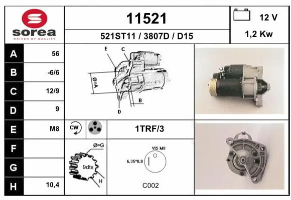 Starter (11521)