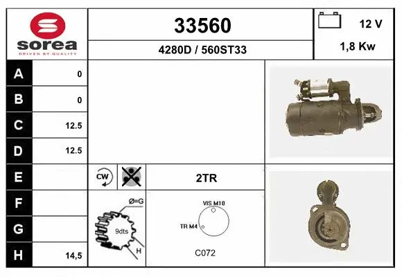 Starter (33560)