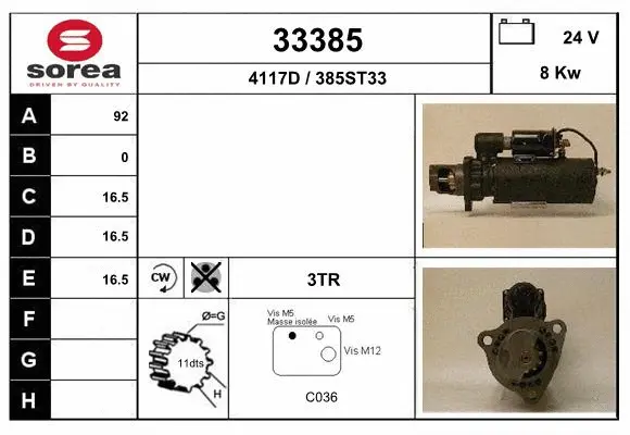 Starter (33385)