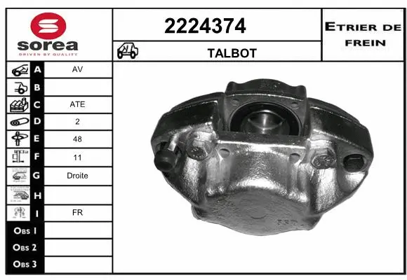 Brake Caliper (2224374)