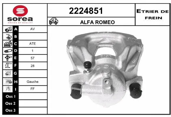 Brake Caliper (2224851)