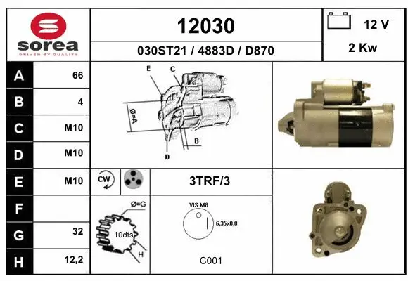 Starter (12030)