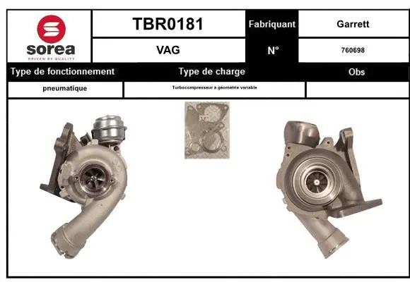 Charger, charging (supercharged/turbocharged) (TBR0181)